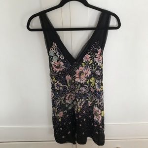 Free People Flowey Top